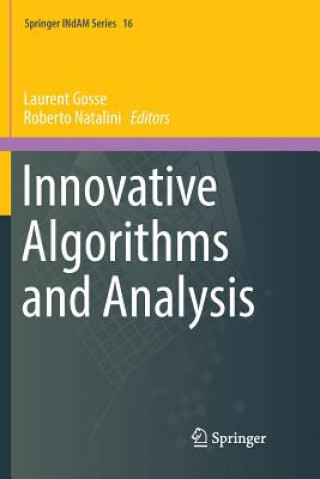 Книга Innovative Algorithms and Analysis Laurent Gosse