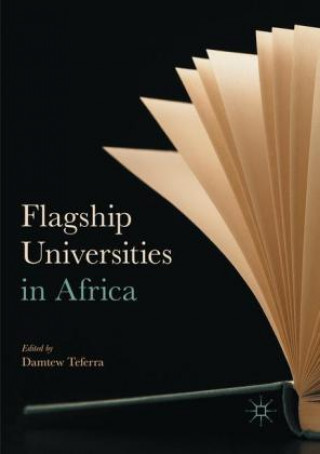 Carte Flagship Universities in Africa Damtew Teferra