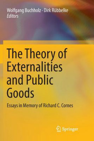 Kniha Theory of Externalities and Public Goods Wolfgang Buchholz