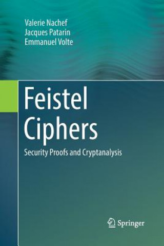 Kniha Feistel Ciphers Valerie Nachef