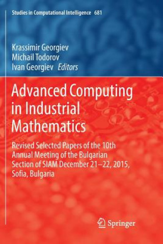 Könyv Advanced Computing in Industrial Mathematics Ivan Georgiev
