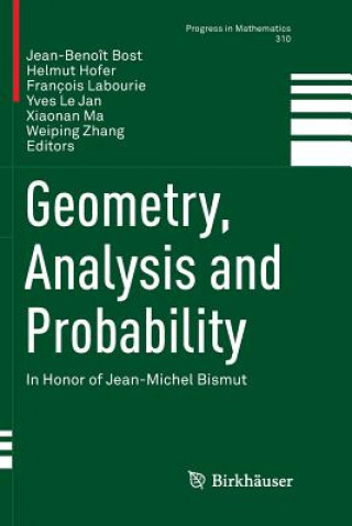 Book Geometry, Analysis and Probability Jean-Benoît Bost