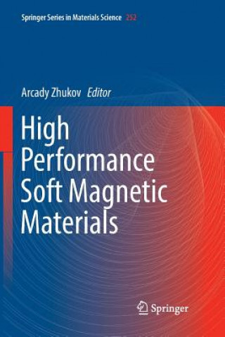 Kniha High Performance Soft Magnetic Materials Arcady Zhukov