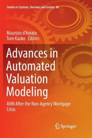 Könyv Advances in Automated Valuation Modeling Maurizio D'Amato