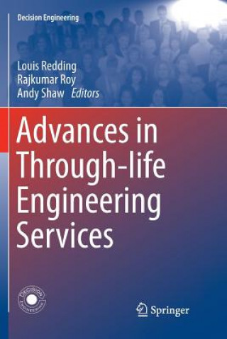 Książka Advances in Through-life Engineering Services Louis Redding