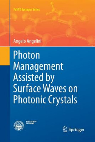 Kniha Photon Management Assisted by Surface Waves on Photonic Crystals Angelo Angelini