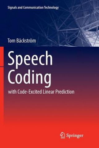 Könyv Speech Coding Tom Backstroem