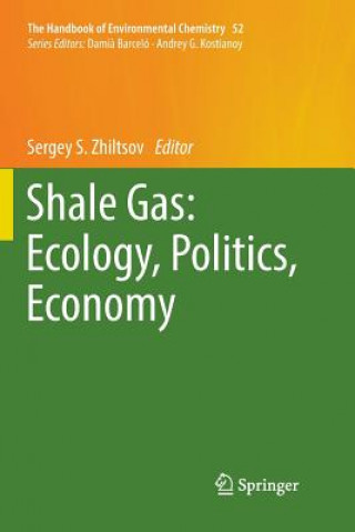 Kniha Shale Gas: Ecology, Politics, Economy Sergey S. Zhiltsov