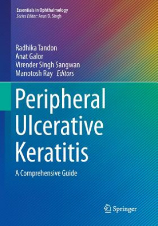 Knjiga Peripheral Ulcerative Keratitis Anat Galor