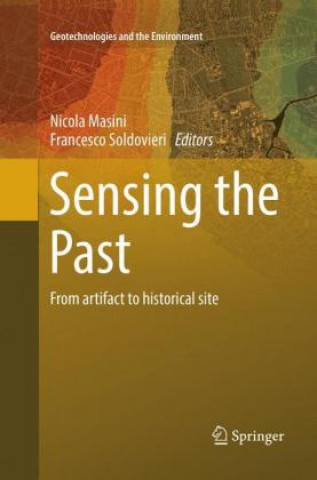Kniha Sensing the Past Nicola Masini