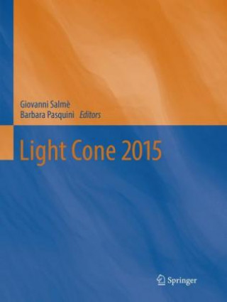 Libro Light Cone 2015 Giovanni Salmè