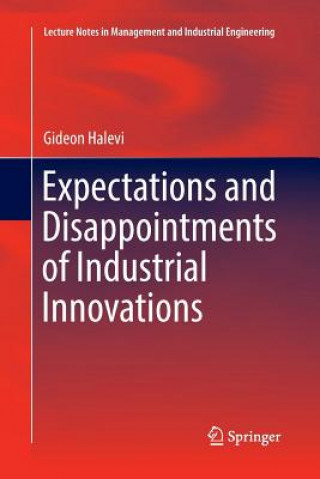 Buch Expectations and Disappointments of Industrial Innovations Gideon Halevi