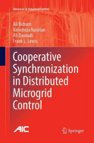 Buch Cooperative Synchronization in Distributed Microgrid Control Ali Bidram