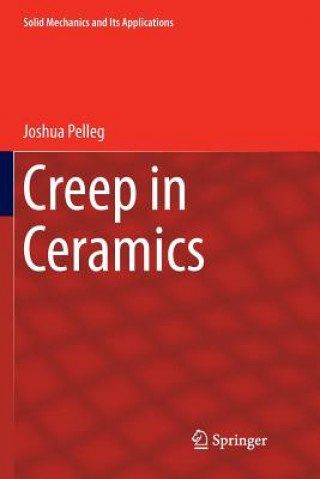 Libro Creep in Ceramics Joshua Pelleg