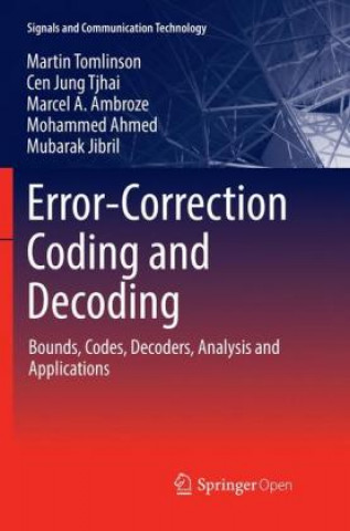 Livre Error-Correction Coding and Decoding Martin Tomlinson