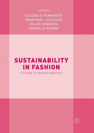 Könyv Sustainability in Fashion Panayiota J. Alevizou