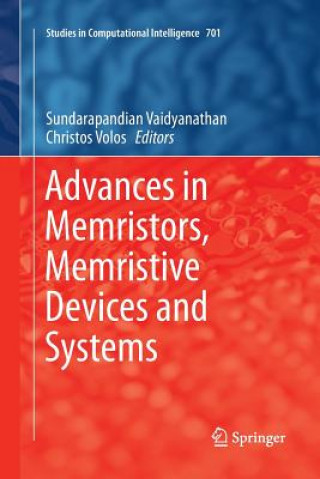 Kniha Advances in Memristors, Memristive Devices and Systems Sundarapandian Vaidyanathan