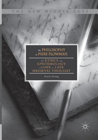 Kniha Philosophy of Piers Plowman David Strong