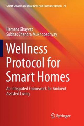Kniha Wellness Protocol for Smart Homes Hemant Ghayvat
