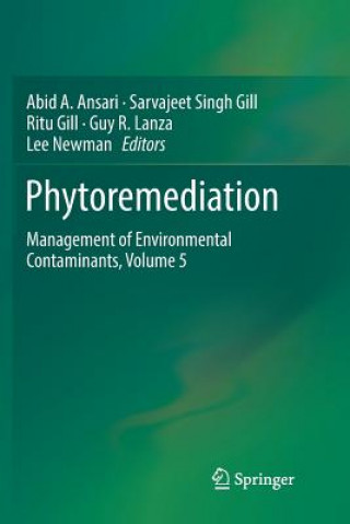 Kniha Phytoremediation Abid A. Ansari