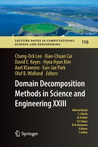 Knjiga Domain Decomposition Methods in Science and Engineering XXIII Xiao-Chuan Cai