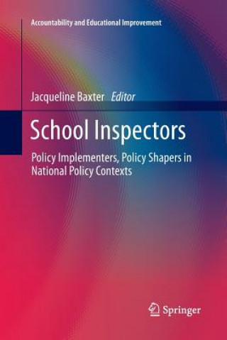 Книга School Inspectors Jacqueline Baxter