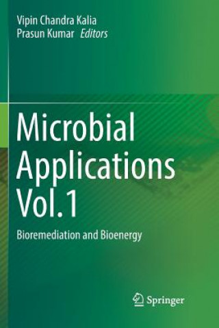 Knjiga Microbial Applications Vol.1 Vipin Chandra Kalia