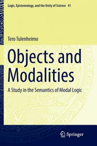 Książka Objects and Modalities Tero Tulenheimo