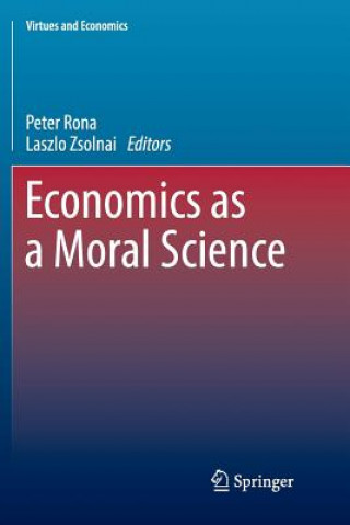 Carte Economics as a Moral Science Peter Rona