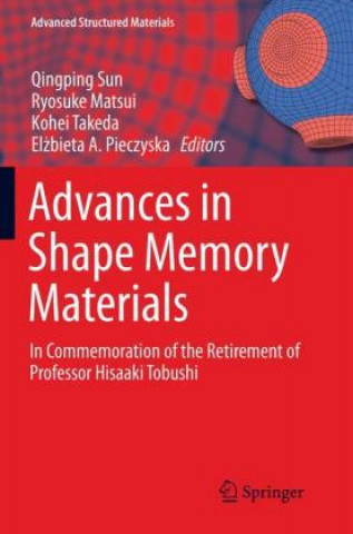 Boek Advances in Shape Memory Materials Qingping Sun