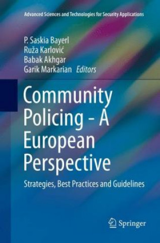 Książka Community Policing - A European Perspective P. Saskia Bayerl