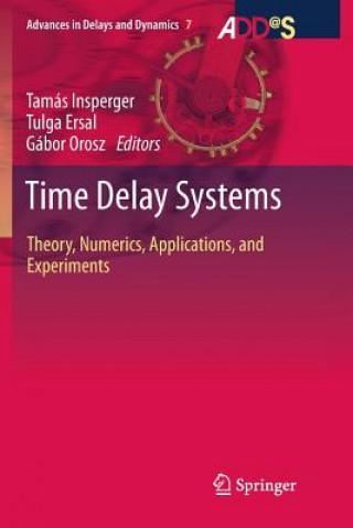 Βιβλίο Time Delay Systems Tulga Ersal