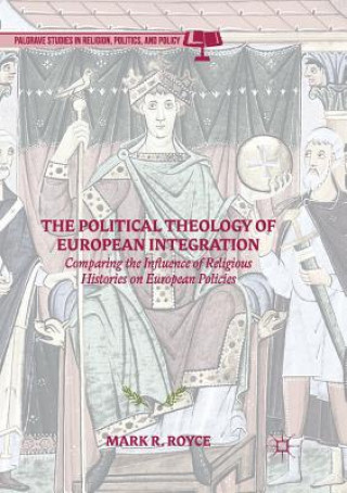 Kniha Political Theology of European Integration Mark R. Royce