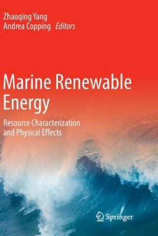 Könyv Marine Renewable Energy Andrea Copping