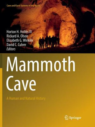 Knjiga Mammoth Cave David C. Culver