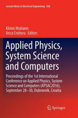 Książka Applied Physics, System Science and Computers Anca Croitoru