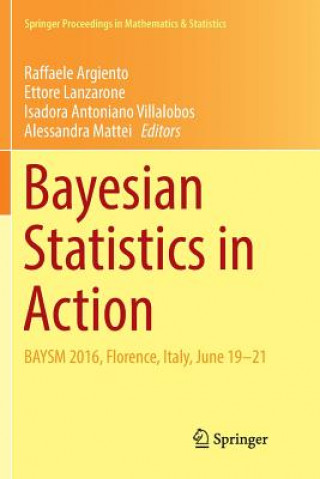 Kniha Bayesian Statistics in Action Isadora Antoniano Villalobos