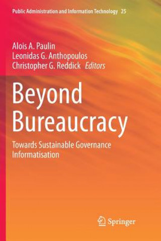 Kniha Beyond Bureaucracy Leonidas G. Anthopoulos