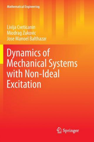 Kniha Dynamics of Mechanical Systems with Non-Ideal Excitation Livija Cveticanin