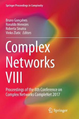Książka Complex Networks VIII Bruno Gonçalves