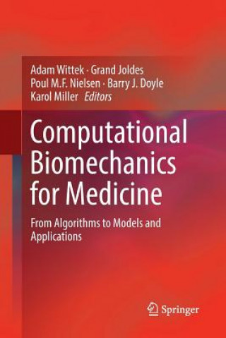 Könyv Computational Biomechanics for Medicine Barry J. Doyle
