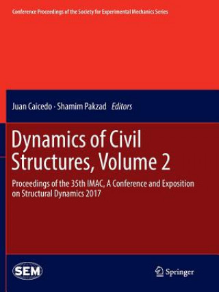 Kniha Dynamics of Civil Structures, Volume 2 Juan Caicedo