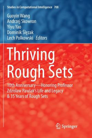 Книга Thriving Rough Sets Lech Polkowski