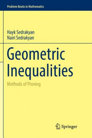 Kniha Geometric Inequalities Hayk Sedrakyan