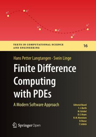 Book Finite Difference Computing with PDEs Hans Petter Langtangen
