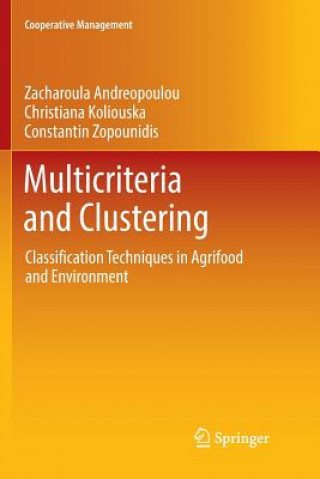 Książka Multicriteria and Clustering Zacharoula Andreopoulou