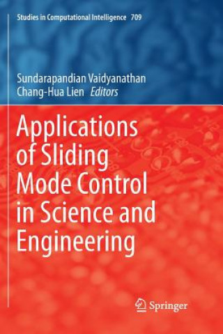 Książka Applications of Sliding Mode Control in Science and Engineering Chang-Hua Lien