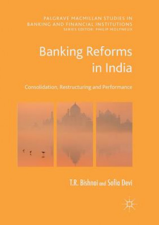 Kniha Banking Reforms in India T R Bishnoi