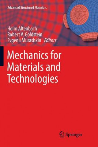 Buch Mechanics for Materials and Technologies Holm Altenbach