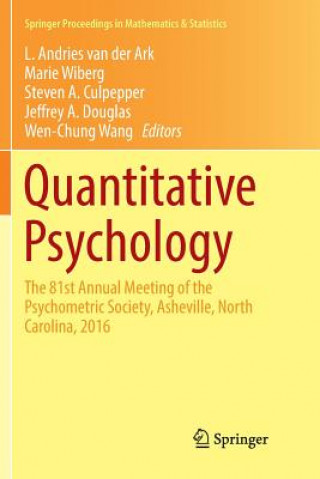Carte Quantitative Psychology L. Andries van der Ark